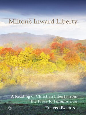 cover image of Milton's Inward Liberty